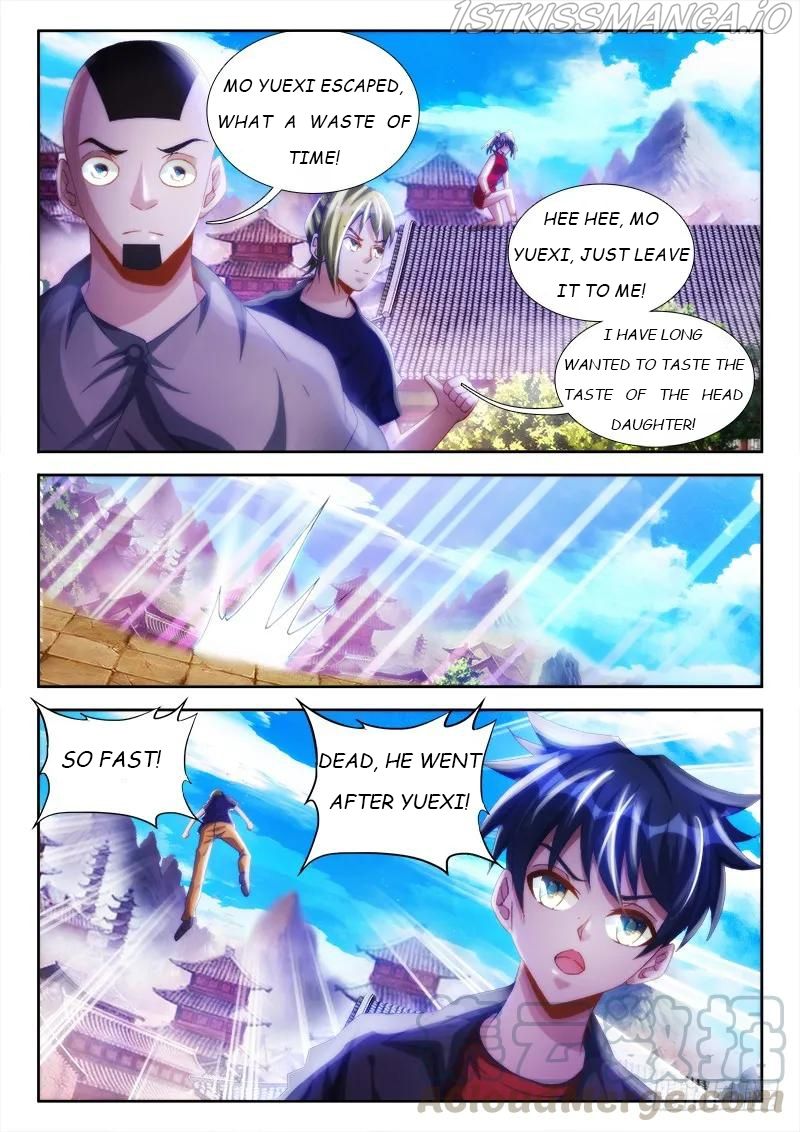 My Cultivator Girlfriend Chapter 104 11